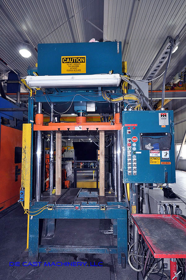 Metal Mechanics 4 Post Trim Press