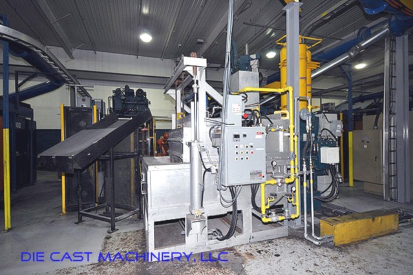 Falcontrol Melting/Holding Furnace