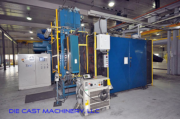 Ube Cold Chamber Die Cast Machine