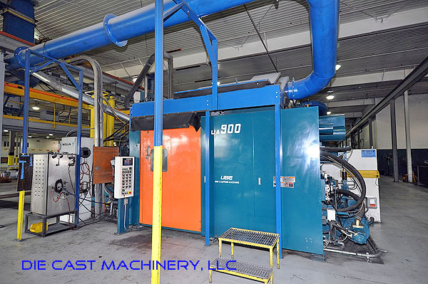 Ube Aluminum Cold Chamber Die Cast Machine