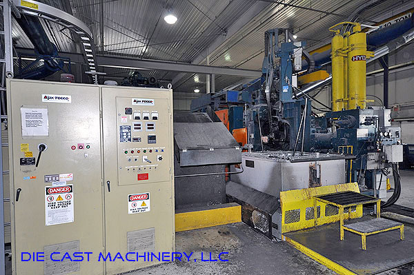 Ajax Melting/Holding Induction Furnace