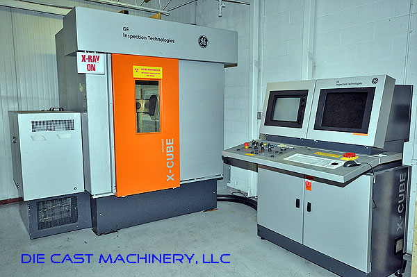 GE Inspection Real Time X-Ray System
