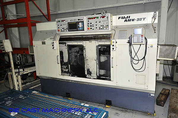 Fuji Twin Spindle CNC Lathe