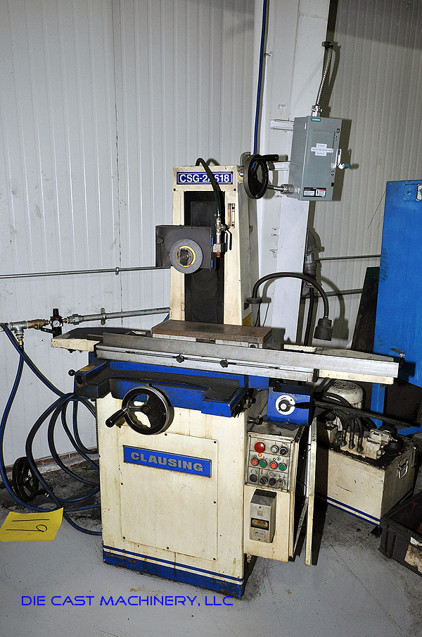 Clausing Horizontal Surface Grinder
