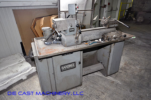 Hardinge Dovetail Bed Lathe