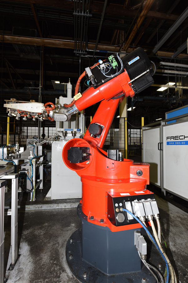 ABB 6 Axis Foundry Plus Robot