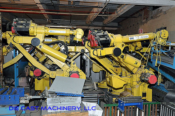 Fanuc 6 Axis Foundry Grade Robot