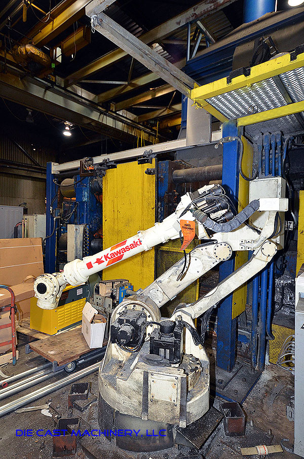 Kawasaki 6 Axis Foundry Rated Robot