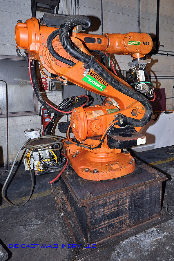 Rimrock 6 Axis Foundry Rated Robot