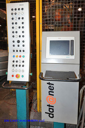 Buhler Cold Chamber Aluminum/Magnesium Die Cast Machine