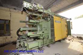 Buhler 980 Ton Cold Chamber Die Cast Machine Buhler 980 Ton Cold Chamber Die Cast Machine