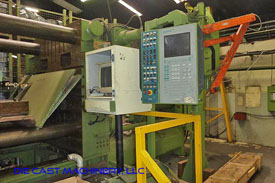 Buhler 1200 Ton Cold Chamber Die Cast Machine Buhler 1200 Ton Cold Chamber Die Cast Machine