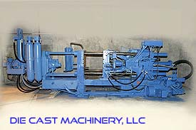 Buhler Model H-250B Die Casting Machine Buhler Model H-250B Die Casting Machine