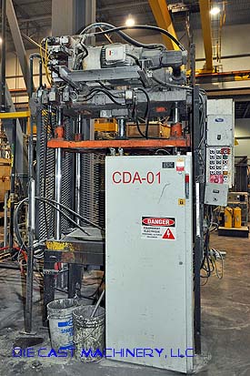 Buhler Squeeze Cast/Semi-Solid Die Casting Machine