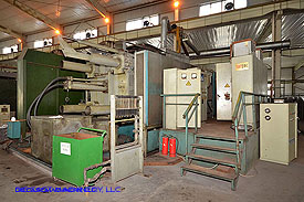 Buhler Horizontal Cold Chamber Die Cast Machine Buhler Horizontal Cold Chamber Die Cast Machine