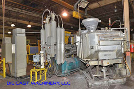 Buhler Model 105 DL Die Cast Machine Buhler Model 105 DL Die Cast Machine