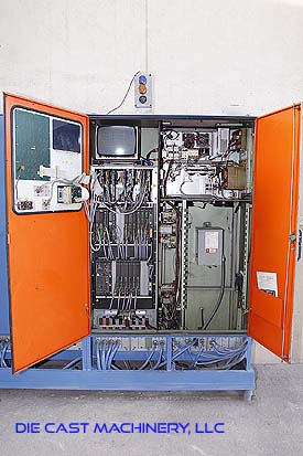 Buhler Cold Chamber Aluminum Die Cast Machine Buhler Cold Chamber Aluminum Die Cast Machine