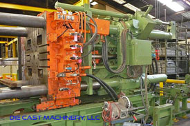 Buhler Horizontal Cold Chamber Die Cast Machine Buhler Horizontal Cold Chamber Die Cast Machine