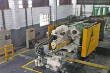 Agrati Horizontal Cold Chamber Die Cast Machine Agrati Horizontal Cold Chamber Die Cast Machine