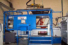 Cannon TCS Cold Chamber Rotor Casting Machine Cannon TCS Cold Chamber Rotor Casting Machine