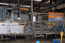 Colosio High Pressure Aluminum Die Casting Machine Colosio High Pressure Aluminum Die Casting Machine