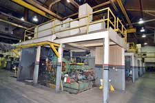 Lester Horizontal Cold Chamber Die Cast Machine Lester Horizontal Cold Chamber Die Cast Machine