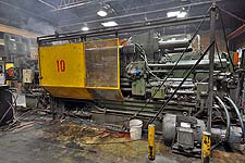 Weingarten Horizontal Cold Chamber Die Cast Machine Weingarten Horizontal Cold Chamber Die Cast Machine