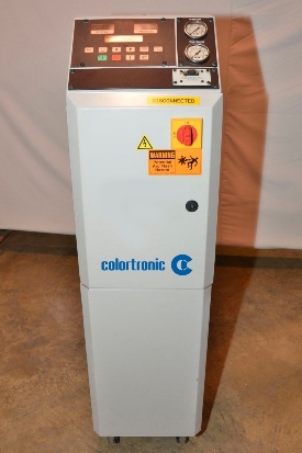 Colortronic 24 KW  hot oil unit Colortronic 24 KW  hot oil unit