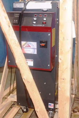 Delta T Systems Hot Oil Temperature Control Unit Delta T Systems Hot Oil Temperature Control Unit