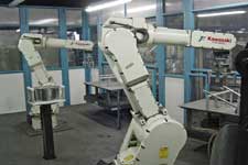 Dantech Automated Sanding & Polishing Cell