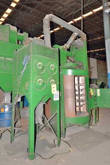 Goff 2 Chamber Shot Blast Machine