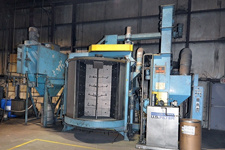 Goff Spinner Hanger Shot Blast Machine