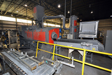 Rosler Continuous Through Feed Tumble Blast Machine