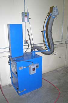 Torit Model 60 CAB Dust Collector