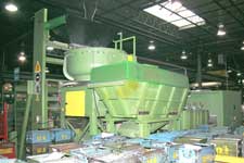 Walther Trowel Vibratory Finishing Machine