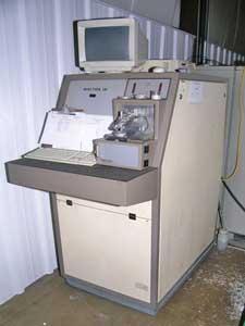 Spectro Analytical Instruments Co. Spectrometer