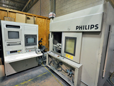 Philips real time industrial x-ray machine
