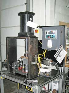 Cincinnati Test Systems, Inc. Pressure Decay Leak Tester