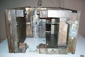 used DME Model DC-1215-A-HD Heavy Duty, Double Unit Cold Chamber master unit die holder for sale
