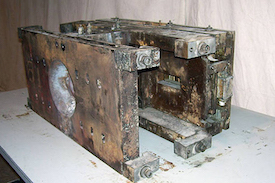 DME 12x15 inch Standard Duty Double Unit Hot Chamber Master Unit Die Holder