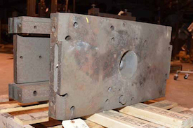 For sale one used DME DC-1012-Z Standard Duty, Double Unit, Hot Chamber Unit Die Holder