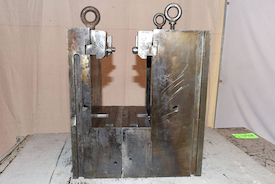 Used DME 1215 inch Heavy Duty, Single Unit, Cold Chamber Aluminum master unit die holder for sale