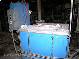 Dynarad MS 400 MG Electric Magnesium Furnace