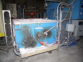 Dynarad 600lb Magnesium Melting Furnace
