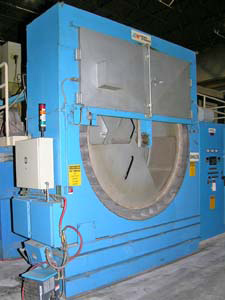 Dynarad Ingot Preheater and Furnace Loader Dynarad Ingot Preheater and Furnace Loader