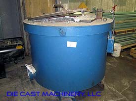 Dynarad 1500 Electric Heated Aluminum Melting Furnace