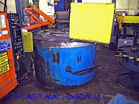 Dynarad 400lb Electric Melting Furnace