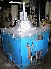 Dynarad MS400 MG Electric Magnesium Melting Furnace