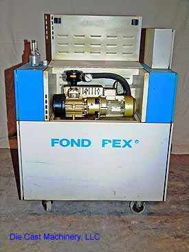 Fondarex Minimum Fill Time Vacuum System