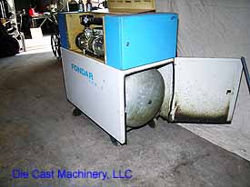 Fondarex VP-4 Vacuum System